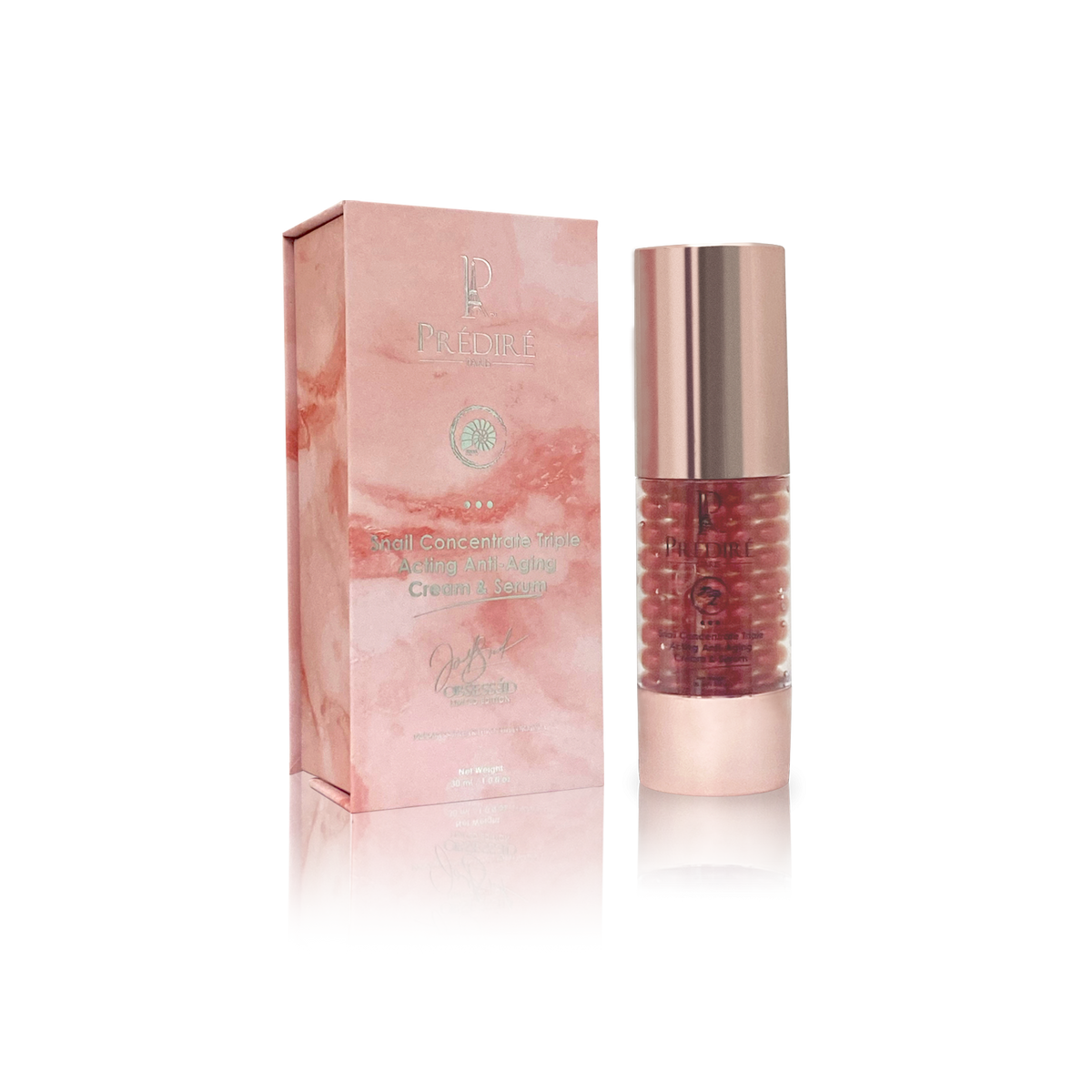 Snail Concentrate Triple Acting Anti-Aging Cream & Serum