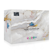 Colección Antiedad con Ácido Hialurónico de Caviar | Renovación, Hidratación, Crema, Suero, Mascarilla y Tónico | Edición limitada