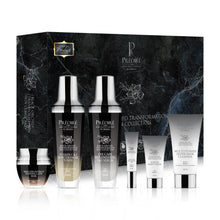 Colección aspectos de transformación de orquídea negra | Hidratante, concentrado, suero, tónico, gel, hidratación, potenciador de vitaminas, antienvejecimiento, mascarilla, antiarrugas, colágeno y limpiador | Edición limitada