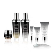 Colección aspectos de transformación de orquídea negra | Hidratante, concentrado, suero, tónico, gel, hidratación, potenciador de vitaminas, antienvejecimiento, mascarilla, antiarrugas, colágeno y limpiador | Edición limitada
