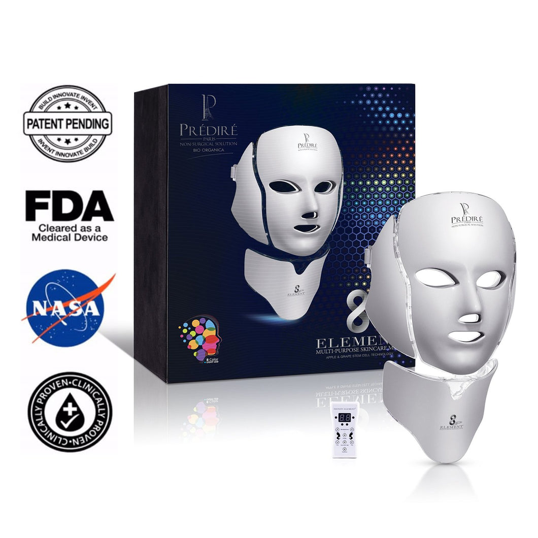 X8 Máscara para el cuidado de la piel de LED PHOTON de uso múltiple