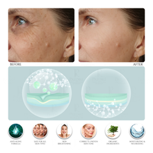 Oil Control Teal Lava Foam Facial Cleanser with Collagen and Stem Cell Technology (Rich with Vitamin E & A)