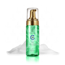 Oil Control Teal Lava Foam Facial Cleanser with Collagen and Stem Cell Technology (Rich with Vitamin E & A)