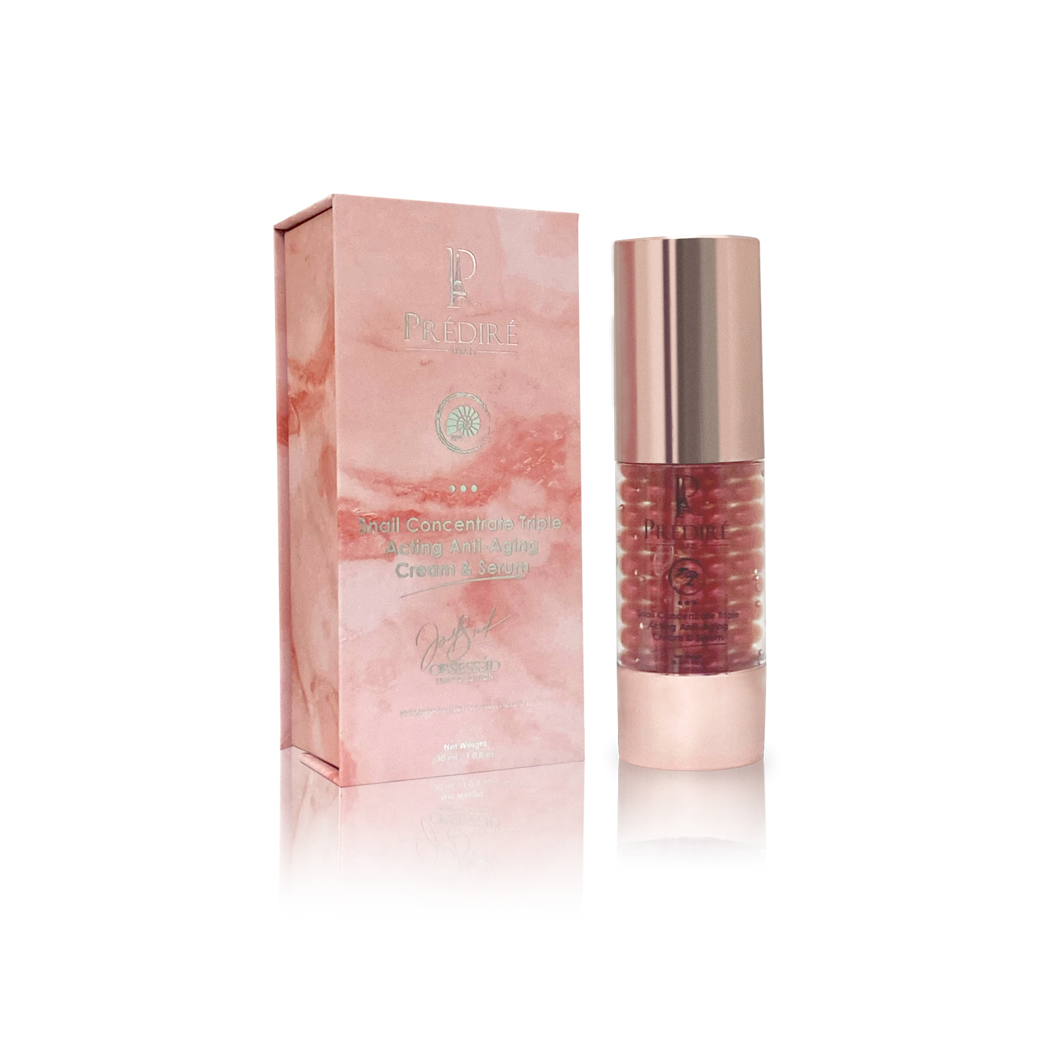 Snail Concentrate Triple Acting Anti-Aging Cream & Serum