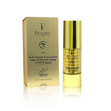 Multi-Vitamin Concentrate Triple Acting Anti-Aging Cream & Serum