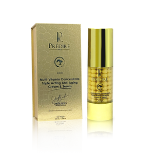 Multi-Vitamin Concentrate Triple Acting Anti-Aging Cream & Serum