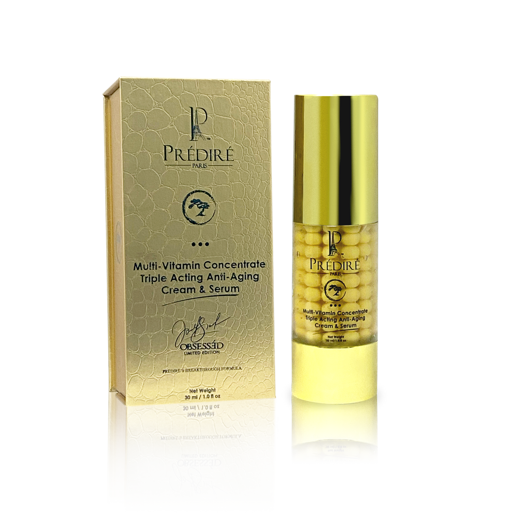 Multi-Vitamin Concentrate Triple Acting Anti-Aging Cream & Serum