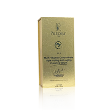 Multi-Vitamin Concentrate Triple Acting Anti-Aging Cream & Serum