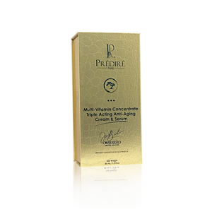 Multi-Vitamin Concentrate Triple Acting Anti-Aging Cream & Serum