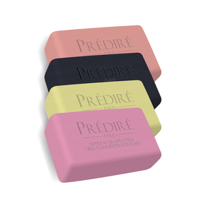 Colección de Jabones de Lujo | Jabón Antibacterial Higiene Extrema - (Paquete de 4 piezas )