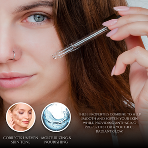 Concentrado Antiedad de Ojos con Células Madre de Manzana y Uva Día y Noche 50X con Infusor para el Cuidado de la Piel