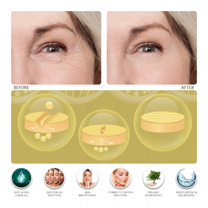 Age Defying Apple & Grape Stem Cell Rapid Eye Lifting Cream Powered by Bio Organica Technology