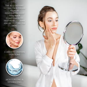 Age Defying Apple & Grape Stem Cell Rapid Eye Lifting Cream Powered by Bio Organica Technology