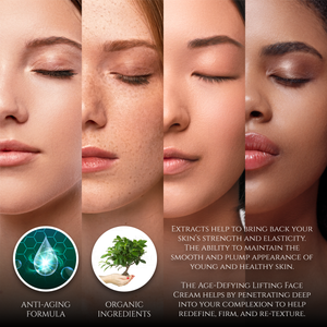 Age Defying Apple & Grape Stem Cell Rapid Eye Lifting Cream Powered by Bio Organica Technology
