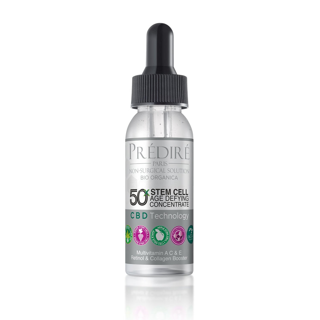 Concentrado de vitamina 50x de células madre de manzana contra la edad (infusión) - 30ml
