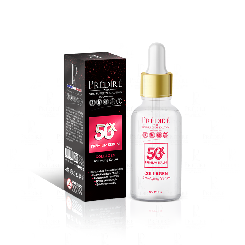 50X Premium Collagen Anti-Aging Serum – Prédiré Paris Mexico
