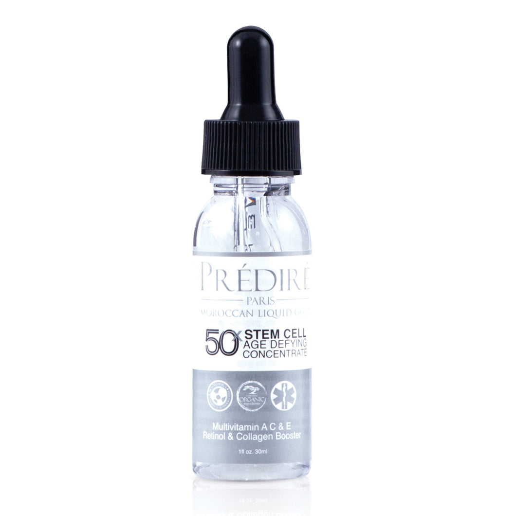 50x Células Madre de Manzana y Uva, Concentrado que desafía la edad - 1.0 oz