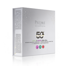50X Corrección intensiva de manchas oscuras de día y de noche con células madre de manzana y uva con infusor para el cuidado de la piel