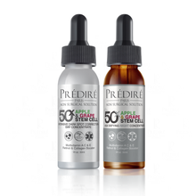 50X Corrección intensiva de manchas oscuras de día y de noche con células madre de manzana y uva con infusor para el cuidado de la piel
