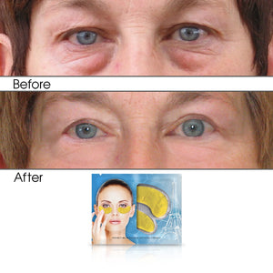 Golden Stem Cell Anti Aging Eye Mask - Single Sachet