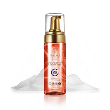 Espuma Limpiadora Facial Hidratante de Lava Roja con Colágeno y Tecnología de Células Madre (Rico en Vitaminas E y A)