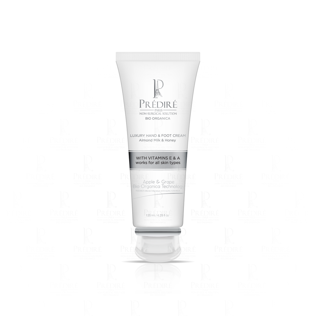 Intensive Foot & Hand Cream for Dry Skin & Rough Skin (Rich with Vitamin E)