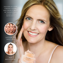 Gel Exfoliante Facial de Aceite de Argán con Vitaminas E y A