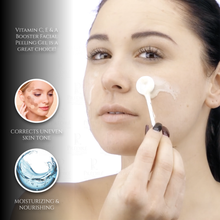Gel Exfoliante Facial de Aceite de Argán con Vitaminas E y A