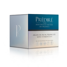 Gel Exfoliante Facial de Aceite de Argán con Vitaminas E y A