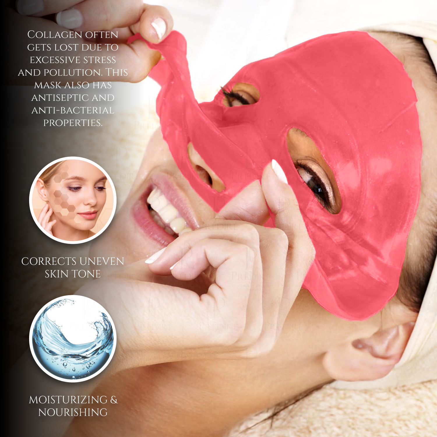 Our breakthrough anti aging masks have been designed to provide your skin with the natural