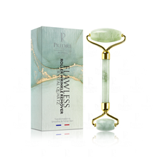 Predire Paris Miracle Stone | Natural Jade Roller Massager | Inflammation, Fine Lines & Wrinkle Remover | Face, Eyes, Neck & Body Applicator