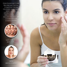 Complejo de Crema Facial Equilibrante de Cuidado Diario (Potenciador de Vitaminas E y A)
