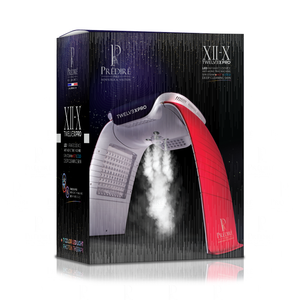 Dispositivo de Vapor Frío y Caliente 12X PRO / Máquina del Tiempo Antiedad / Dispositivo para el Tratamiento de la Piel y Terapia Ligera de Rejuvenecimiento /EDICIÓN LIMITADA