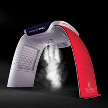 Dispositivo de Vapor Frío y Caliente 12X PRO / Máquina del Tiempo Antiedad / Dispositivo para el Tratamiento de la Piel y Terapia Ligera de Rejuvenecimiento /EDICIÓN LIMITADA