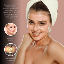 Mascarilla para Capa de Acabado con Concentrado de Piel de Caracol