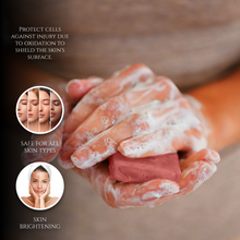 Jabón Concentrado de Células Madre de Manzana y Uva | Jabón Antibacterial Higiene