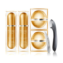 Colección Hidratante y Potenciadora de Vitaminas C, E y A con Infusor para el Cuidado de la Piel (Paquete)