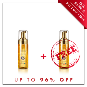 Limpiador facial de espuma de lava hidratante (rico en vitamina E y A) | Paquete BOGO