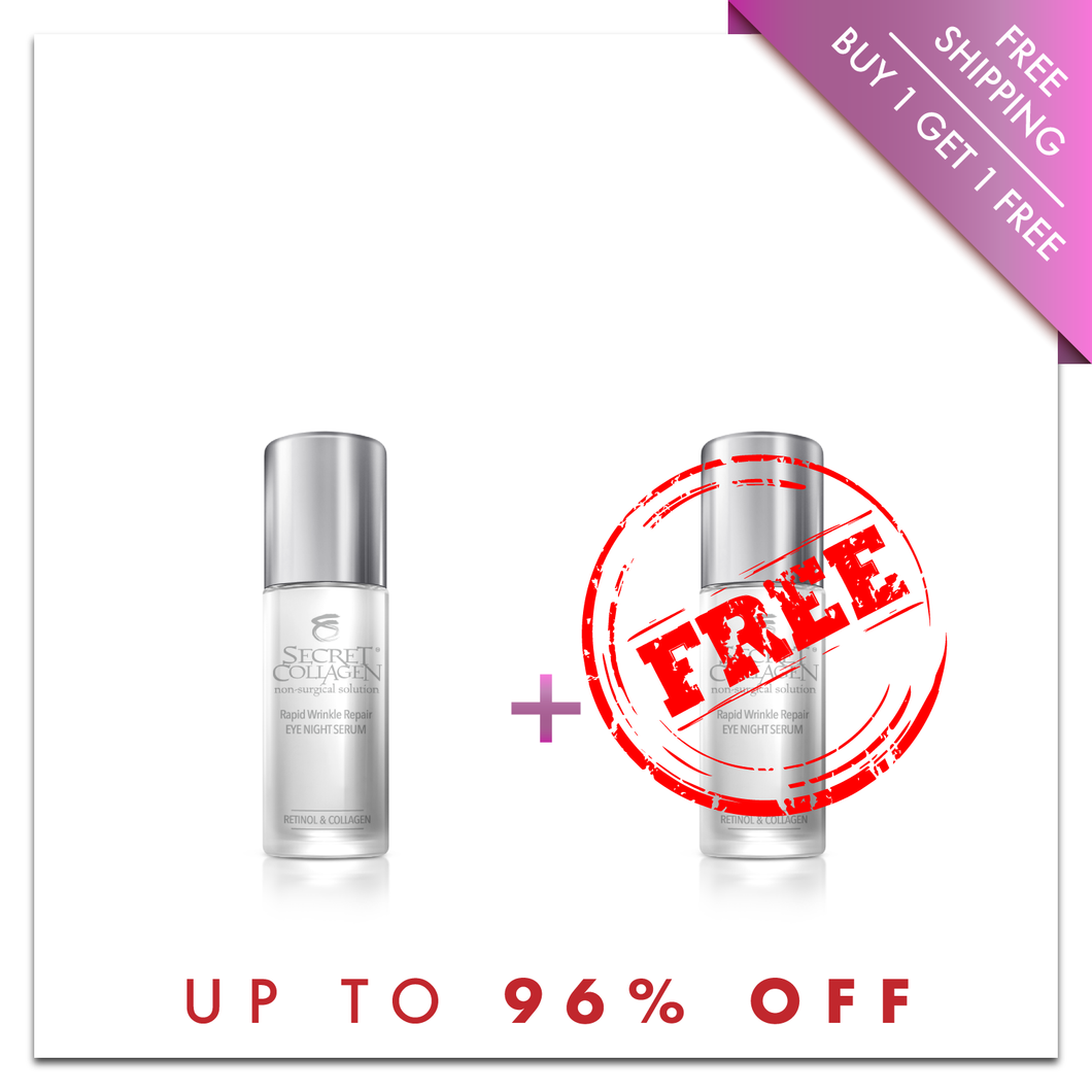 Rapid Wrinkle Repair Eye Night Serum 50ML | BOGO Bundle