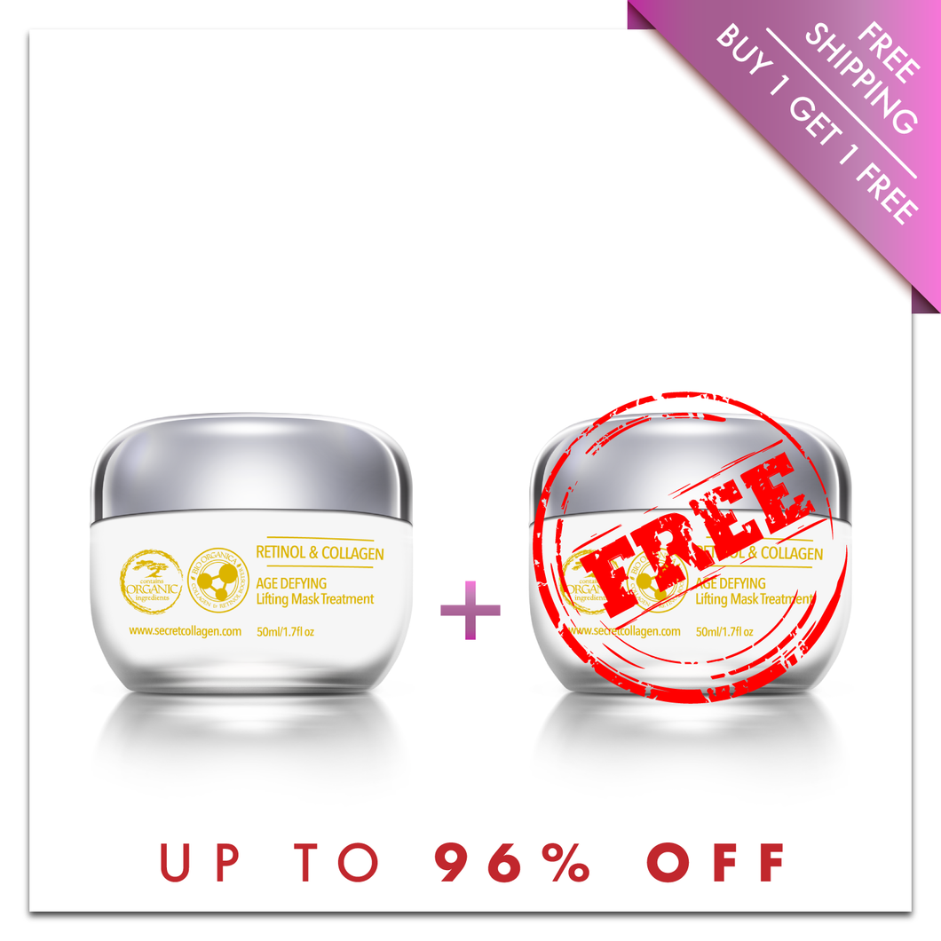 Máscara de levantamiento contra la edad 50ML | Paquete BOGO