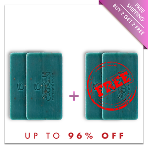 Skin Tightening Soap with Eucalyptus 175g (2 Pack Bundle) | BOGO Bundle