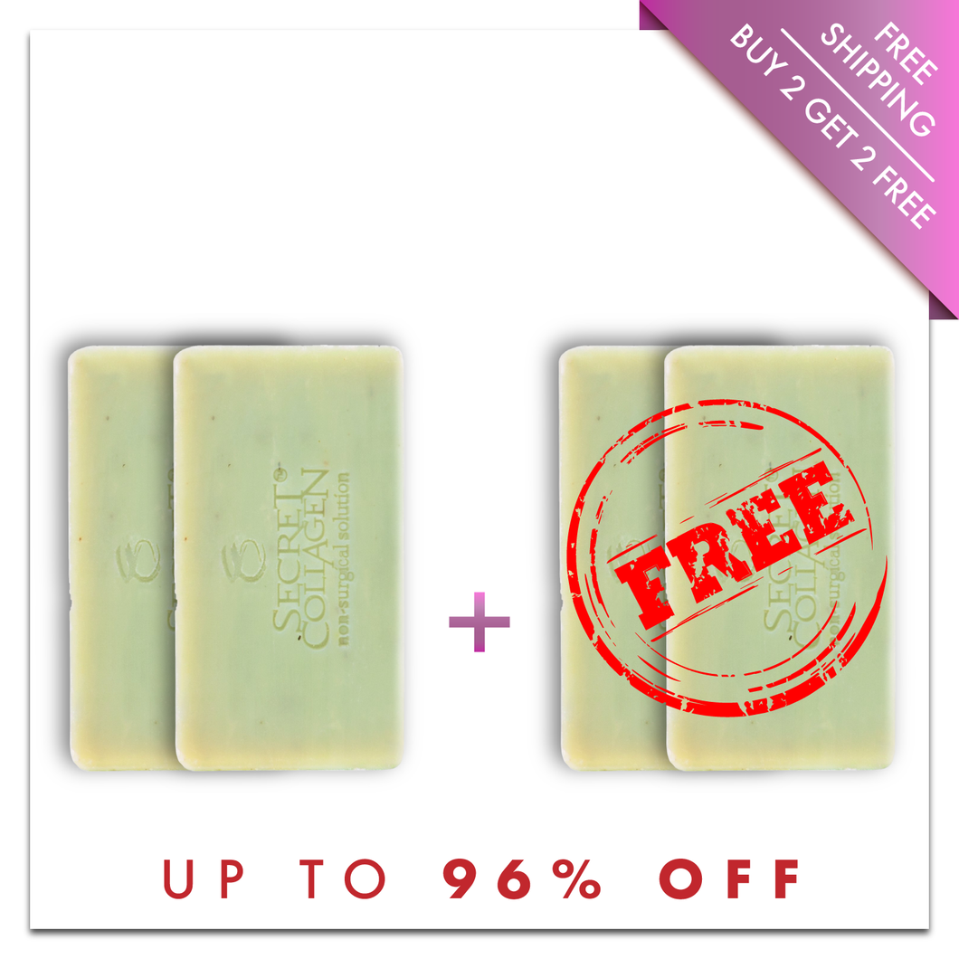 Rosemary Mint with Retinol and Collagen Soap 175g (2 Pack Bundle) | BOGO Bundle