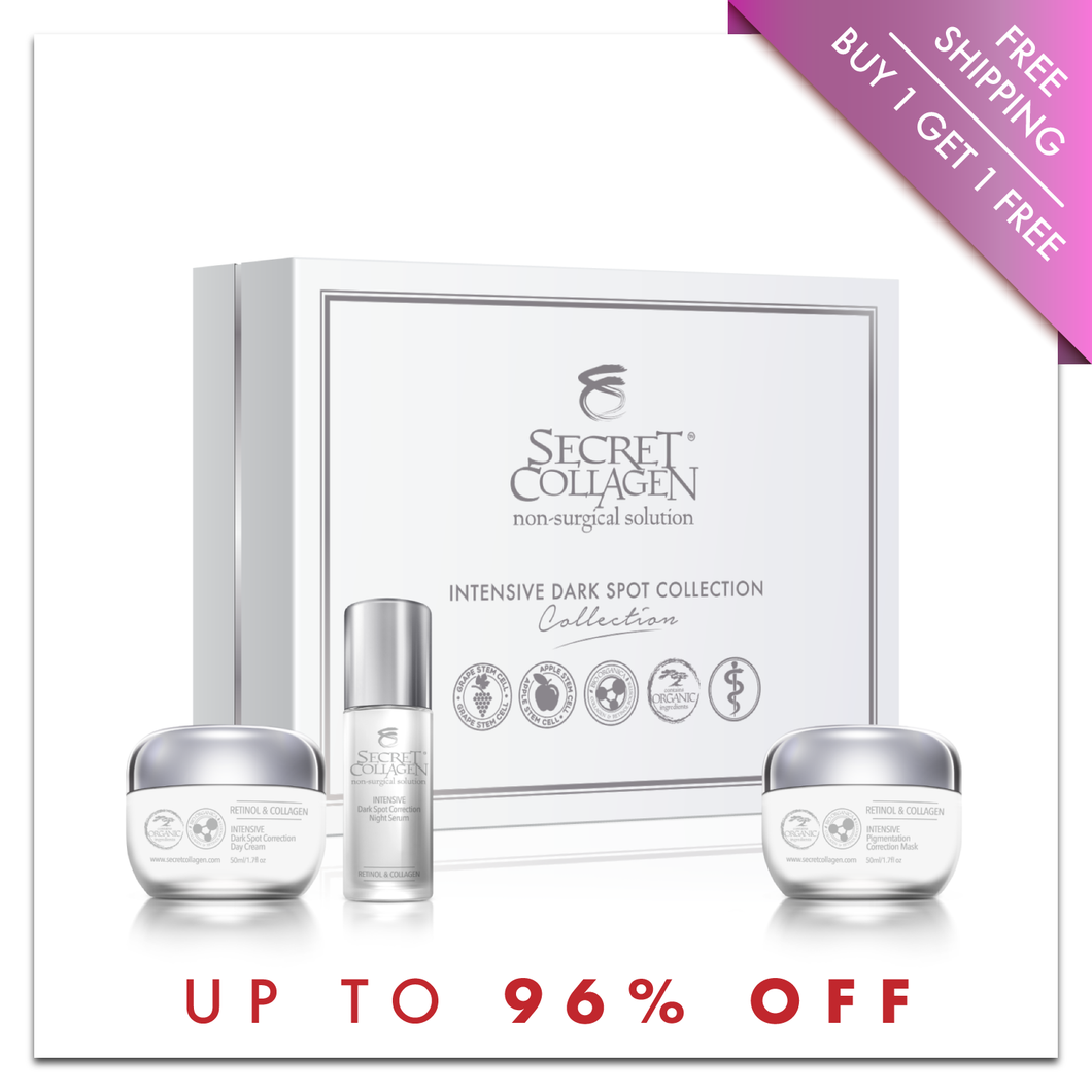 Set completo de corrección intensiva de manchas oscuras día/noche | Paquete BOGO