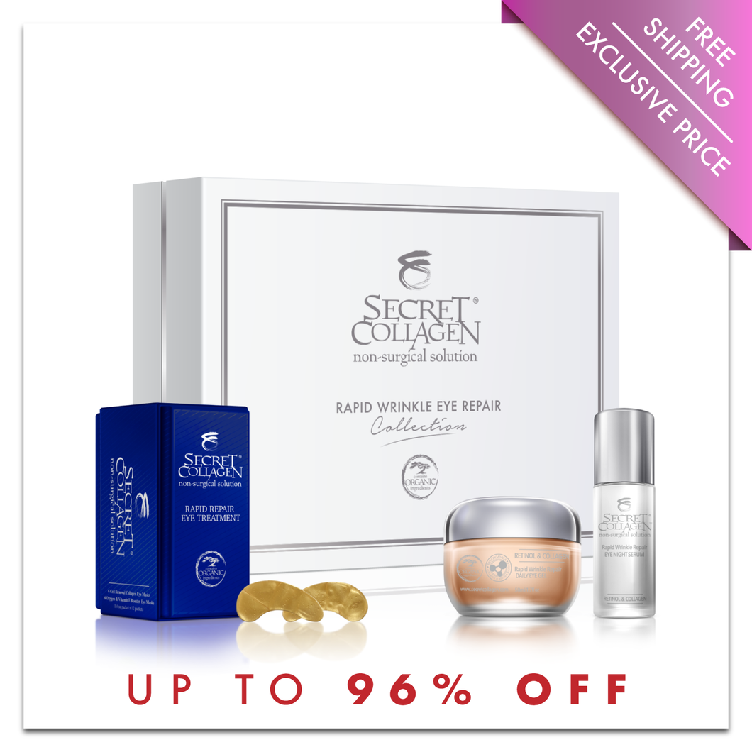 Rapid Wrinkle Repair Eye Care Collection | Exclusive Price