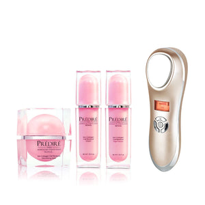 Skin Collagen Cell Renewal Collection Powered By Retinol with Infinity Element Sonic Hot and Cool Compress